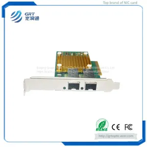 F1002E 10Gigabit Intel 82599ES Dual-port Fiber Optical PCIe NIC Network Card thumbnail-2