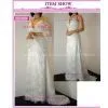 Lace Wedding Dress With V Neck (ASZ025) thumbnail-1