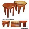 Mureaux Dressing Table Stool thumbnail-1