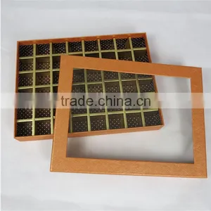 Window Box Packaging Chocolate Box Candy Box in Stock,boite de Chocolat thumbnail-4