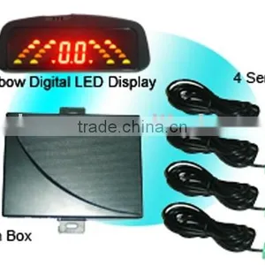 Rainbow LED Display Car Digital Parking Sensor thumbnail-1