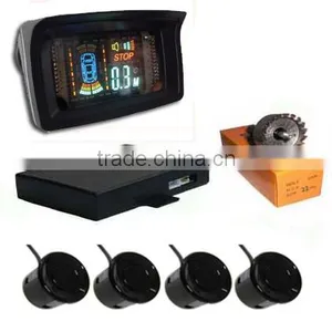 VFD&HUD Display Car Parking Sensor With Buzzer Alarm thumbnail-5