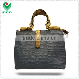 HWJ-8016 Fashion Leather Ladies Shoulder Bag thumbnail-1