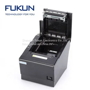 Fukun 80mm Thermal Paper Roll Pos Kitchen Printer for Desktop Computer Laptop PC thumbnail-3