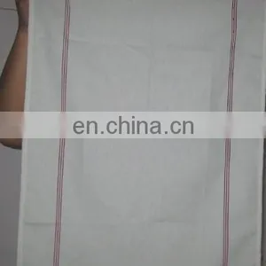 Vintage Wine Promotion Printing Stripes Cotton Tea Towel for Wholesale thumbnail-3