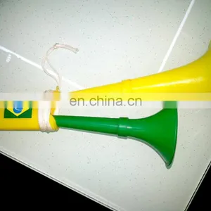 Brazil Football Cheering Fan Plastic Horn thumbnail-2