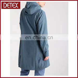 100% Polyester Lightweight Waterproof Hooded Jacket thumbnail-3