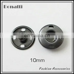 2013 New 10mm Sewing on Snap Button for Bag and Clothes thumbnail-1