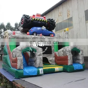 Interactive Inflatable Obstacle Course Jumpers/ Giant Inflatable Playground thumbnail-1
