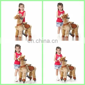 HI High Quality Mechanical Horse Toys, Walking Horse Toy, Horse Scooter thumbnail-3