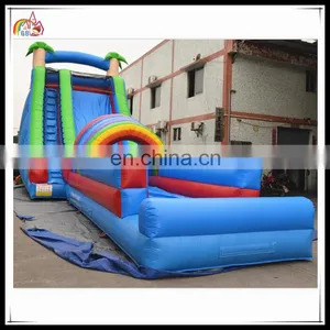 New Products Inflatable Commercial Slide Toboggan Fun Play School Toys Slip n Slide On Sale thumbnail-2
