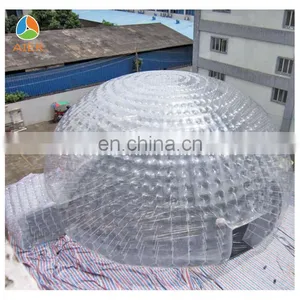 Transparent Outdoor Camping Double Layer Bubble Dome Tent thumbnail-1