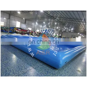 Best PVC Material Type Inflatable Swimming Pools Commerial Inflatable Pools for Sale thumbnail-1