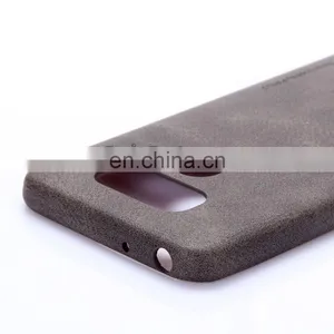 High Quality Leather Coated Hard PC Back Cover Case for LG G6 thumbnail-4