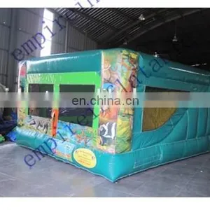 Hot Sale Customized Inflatable Bounce Combos NC006 thumbnail-1