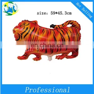 (DX-QQ-0010)24'' *18'' TIGER SHAPED INFLATABLE BALLOON thumbnail-1