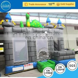TOP INFLATABLES Brand New Airflow Inflatable Castle Bouncer Giant Water Slide thumbnail-1