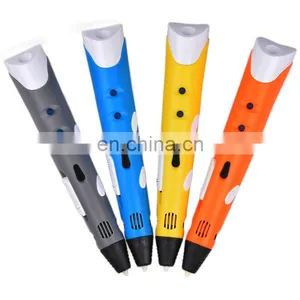 3D Pens Myriwell 2nd Generation RP-100B LED Display DIY 3D Printer Pen With 3Color 9M ABS Arts 3d Pens For Kids Drawing Tools thumbnail-2