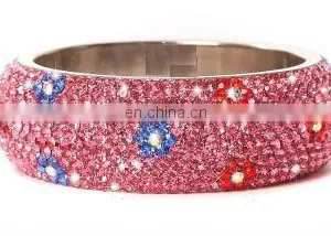 11 Row Floral Lakh Bangles thumbnail-1