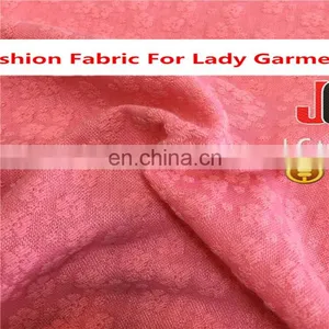 Kniting Small Flower Jacquard Fabric for Fahion Women's Frocks thumbnail-3