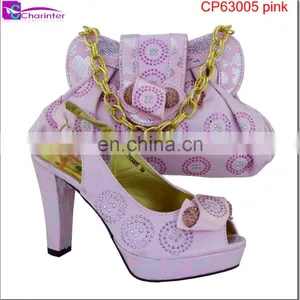 Italian Matching Shoes and Bags CP63005 thumbnail-4