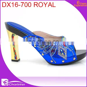 Beautiful Ladies Shoes Slipper High Heel Ladies Shoes Wholesale Italian Ladies Shoes thumbnail-1