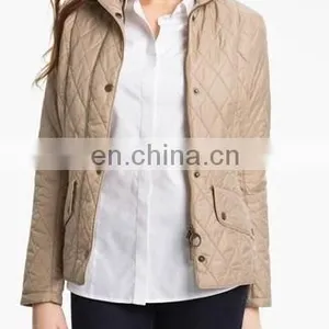 Wholesale Quilted Jackets - Womens Causal Quilted Jackets 2016 New Style thumbnail-1