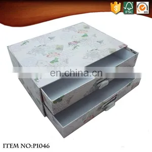 School or Office Stationary Box With Drawer thumbnail-1
