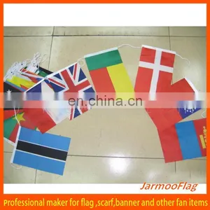 Customized National Flag Polyester String Flag thumbnail-1
