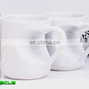 Fashion Lover Ceramic Type Heart Shape Sublimation Photo Mug thumbnail-1