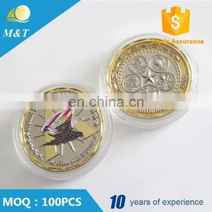 Manufactory Production Custom Gold and Silver Metal Coins thumbnail-2