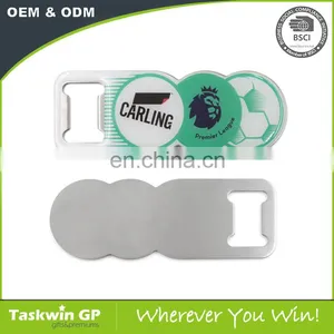 Colorful Stainless Steel Opener, CMYK Printed Bottle Opener, Epoxy Doming Metal Bottle Opener thumbnail-6