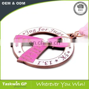 Top Quality Custom Pinky Metal Medal,souvenir Medal, thumbnail-2