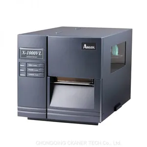 300 DPI Industrial Barcode Printer Argox Ribbon Printer X-3200 thumbnail-1