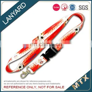 Dye Sublimation Printing Lanyard thumbnail-3