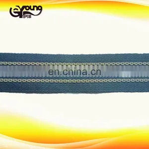 150D Polyster and Rubber Jacquard Ribbon thumbnail-1