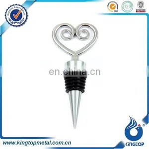 Custom Silver Champagne Stopper thumbnail-1