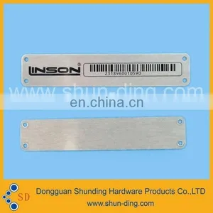 High Quality Outdoor Metal Barcode Tag thumbnail-5
