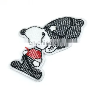 Custom 3D Number Letter Patches Felt Fabric Chenille Patches for Clothing thumbnail-4