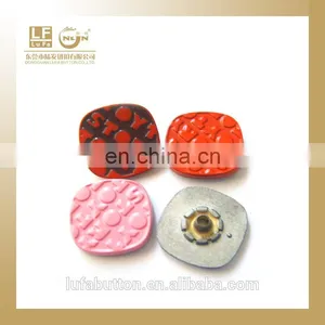 Square Press Studs Cap for Garments thumbnail-1