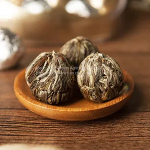Chinese Artistic Handmade Flower Blooming Tea China Gift Flower Tea Balls thumbnail-3