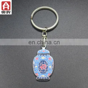 Custom Size Cotton Car Shaped Keychain 3d Custom Shaped Keychain thumbnail-3