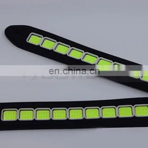Silicone Material Car Fog Light LED Daytime Running Lights thumbnail-5