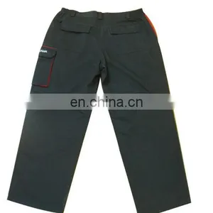 High Quality Fashionable Hospital Working Pant, Unifrom Workwear Scrub Pant Hot Selling Safety Black Pants thumbnail-1