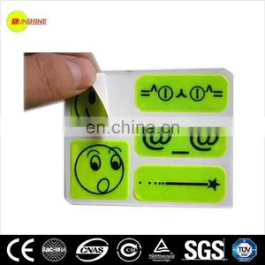 CE PVC Reflective Sticker thumbnail-1