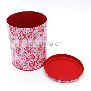 Fancy Custom Printed Popcorn Tin Bucket/wholesale Tin Cans thumbnail-2