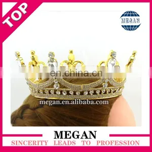 Jewelry Bridal Wedding Rhinestone Crown for Sale thumbnail-3