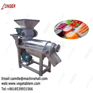 Fruit Juice Making Equipment|Vegetable Juice Extractor Manufacturer|Commercial Fruit Juicer Machine for Pineapple Grape thumbnail-3
