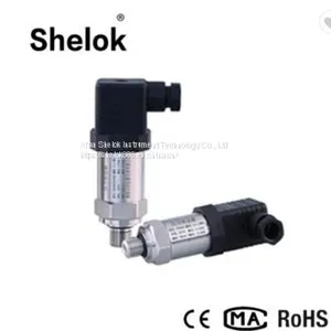Low Cost 4-20mA Air Water Oil Pressure Sensor thumbnail-1