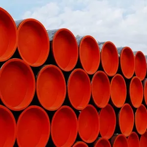 API 5L X60 X70 X80 PSL2 LSAW Steel Pipe Factory in China thumbnail-4